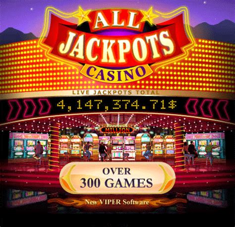 Get Ready For The Most Popular Casino Games At All Jackpots™!.
